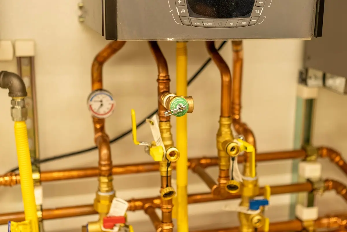 Licensed technician providing Backflow Prevention for a homeowner in Kiryas Joel